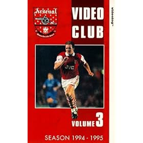 Arsenal Video Club 1994/95 Season - Vol. 3