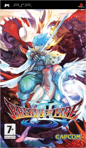 Childrens Toyshop  Video Games : Breath of Fire 3 (PSP)