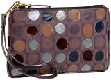 Lodis Klimt Mini Zip Padded Pouch Wristlet