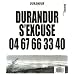 Durandur, Tome 2 : Durandur s'excuse 04 67 66 33 40 : Je pisse sur la bande dessin�e