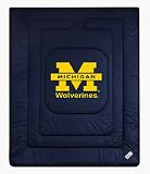 Michigan Wolverines Jersey Mesh Twin Comforter from The Locker Room Collection by Kentex
