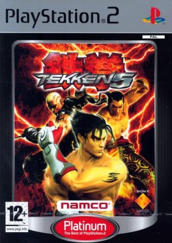 Childrens Toyshop  Video Games : Tekken 5 (PS2)