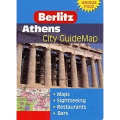 Athens Berlitz Guidemap (International City GuideMaps)