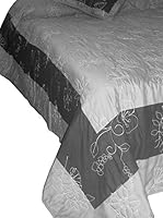 Casa Campo  Colcha Bouti+Coj. Lara (Gris)