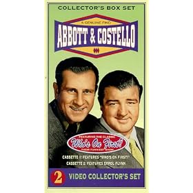 Who's on First/Lon Chaney [VHS]