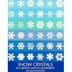 Snow Crystals (Dover Photography Collections)