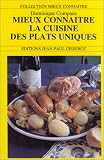 Revue Jean-Paul Gisserot  / Mieux connaitre la cuisine des plats unique