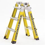 Buy Little Giant Ladder #10713 Model 13 Ultra Fiberglass Type 1A 300 lb rated with... by Little Giant