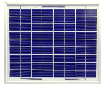 Mono-crystalline Solar Panel - 12Volt / 5Watts Mono-crystalline Solar Panel - 12Volt / 5Watts