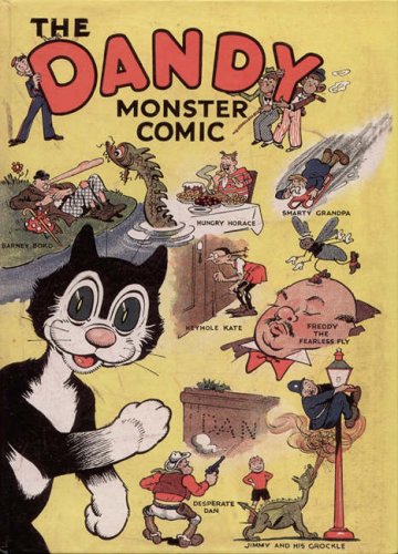 The Dandy Monster Comic 1939: Facsimile Edition of the First Ever Dandy Annual (Facsimile Annual)