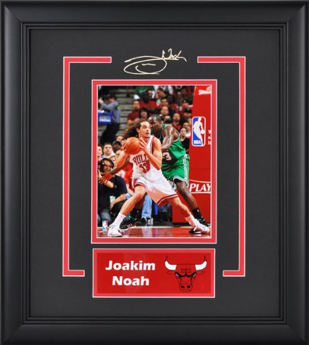Mounted Memories Chicago Bulls Joakim Noah 6X8 Framed Photo With Nameplate