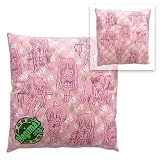 Negima: Girl Pattern Pillow