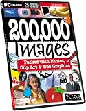 200,000 Images (Clip Art, Photos & Web Graphics)