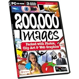 200,000 Images (Clip Art, Photos & Web Graphics)
