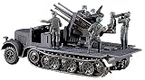 1/72 8トン HT/20mm 4連装砲 #MT14