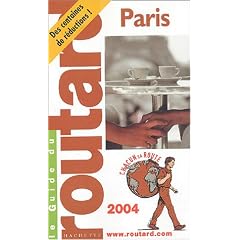 Guide du Routard : Paris 2004