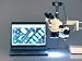 AmScope 3.5X-90X Boom Stand Zoom Stereo Microscope + 144 LED + 10MP USB Digital Camera