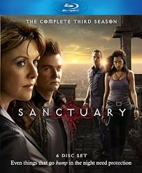 Sanctuary: The Complete Third Season [Blu-ray]