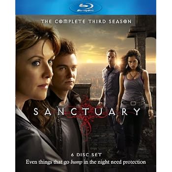 Set A Shopping Price Drop Alert For Sanctuary: The Complete Third Season [Blu-ray]