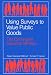 Books : Using Surveys to Value Public Goods: The Contingent Valuation Method (Resources for the Future)