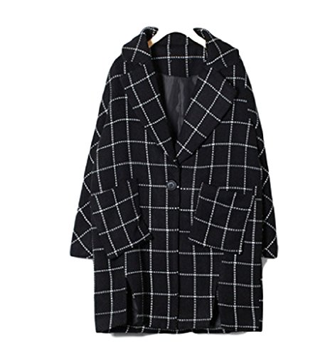 一茶先生 レディース コート 長袖 シンプル 柄 カラー バリエーション 秋 冬 かわいい カジュアル