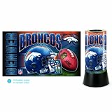 Denver Broncos Rotating Lamp