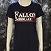Ladies Cut - Fallon Timberlake for President 2016 on a Navy Short Sleeve T Shirt