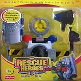 Rescue Heroes Police Barricade Hero Gear