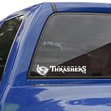 NHL Atlanta Thrashers 4'' x 17'' Die Cut Decal