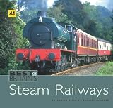AA the Best of Britain's Steam Railways (Aa Guide)