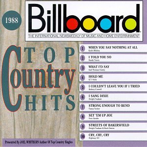 Various Artists - Billboard Top Country Hits: 1988