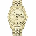 Timex Men's Classic Gold-Tone Stainless Steel Dress Watch #T32827