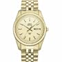 Timex Men's T32827 Classic Gold-Tone Stainless Steel Dress Watch