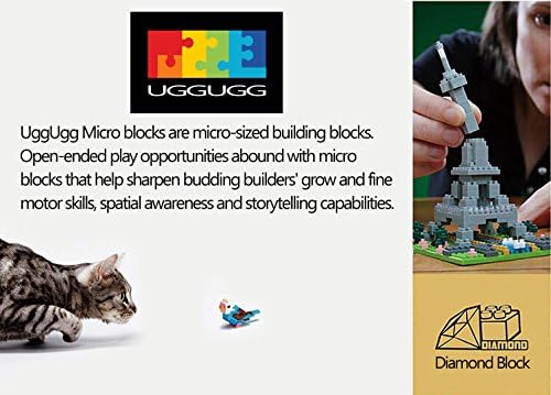 UggUgg® Micro Building Blocks Multipul Styles (Baymax)
