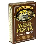 Konriko Wild Pecan Rice, 7-Ounce Boxes (Pack of 12)
