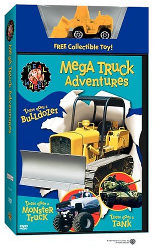 Real Wheels: Mega Truck Adventures (Toy Truck) [DVD] [Import]
