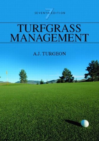 turfgrass management 7th edition