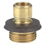 Gilmour Brass Male Hose End Connector 0