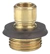 Gilmour Brass Male Hose End Connector 09QCM
