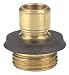 Gilmour Brass Male Hose End Connector, #09QCM