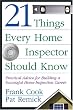 21 Things Every Home Inspector Should Know