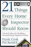 51X27PCNXBL. SL160  21 Things Every Home Inspector Should Know