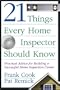 21 Things Every Home Inspector Should Know