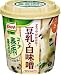 クノール スープ春雨緑豆100% 豆乳と白味噌