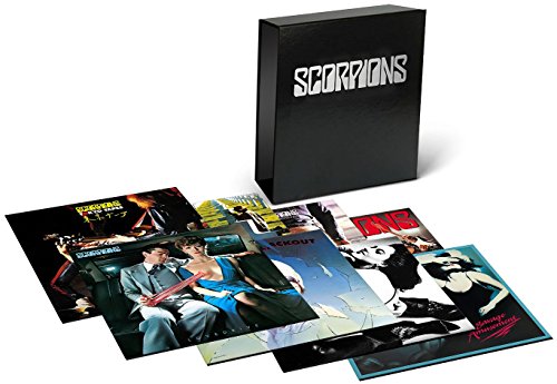 Album Art for Vinyl Box: 50th Anniversary by Scorpions