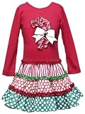 Rare Editions Girls 4-6x Tiered Dress