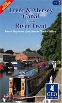 Trent and Mersey Canal: Great Heywood Junction to North Clifton: Map 2 (Inland Waterways of Britain)