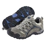 Hi-Tec Women's Auckland WP Adventure Sport Shoe,Grey/Powder Blue,5.5 M