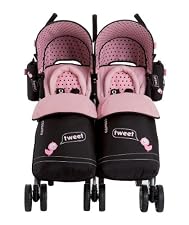 Cosatto You 2 Double Stroller - Little Tweeters