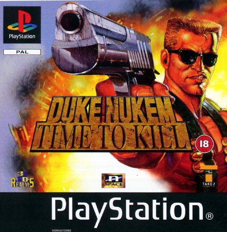 Childrens Toyshop  Video Games : Duke Nukem: A Time To Kill Budget
